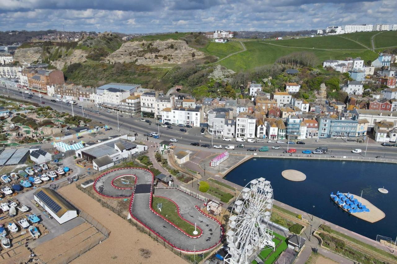 Old Town Flat With Sea View Apartment Hastings Exterior photo
